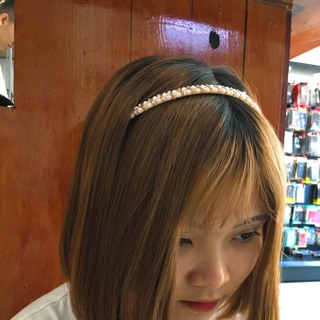 Cài tóc đính đá