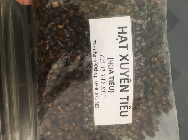 Hạt hoa tiêu (bột tê) 100g loại 1 | BigBuy360 - bigbuy360.vn