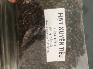Hạt hoa tiêu (bột tê) 100g loại 1
