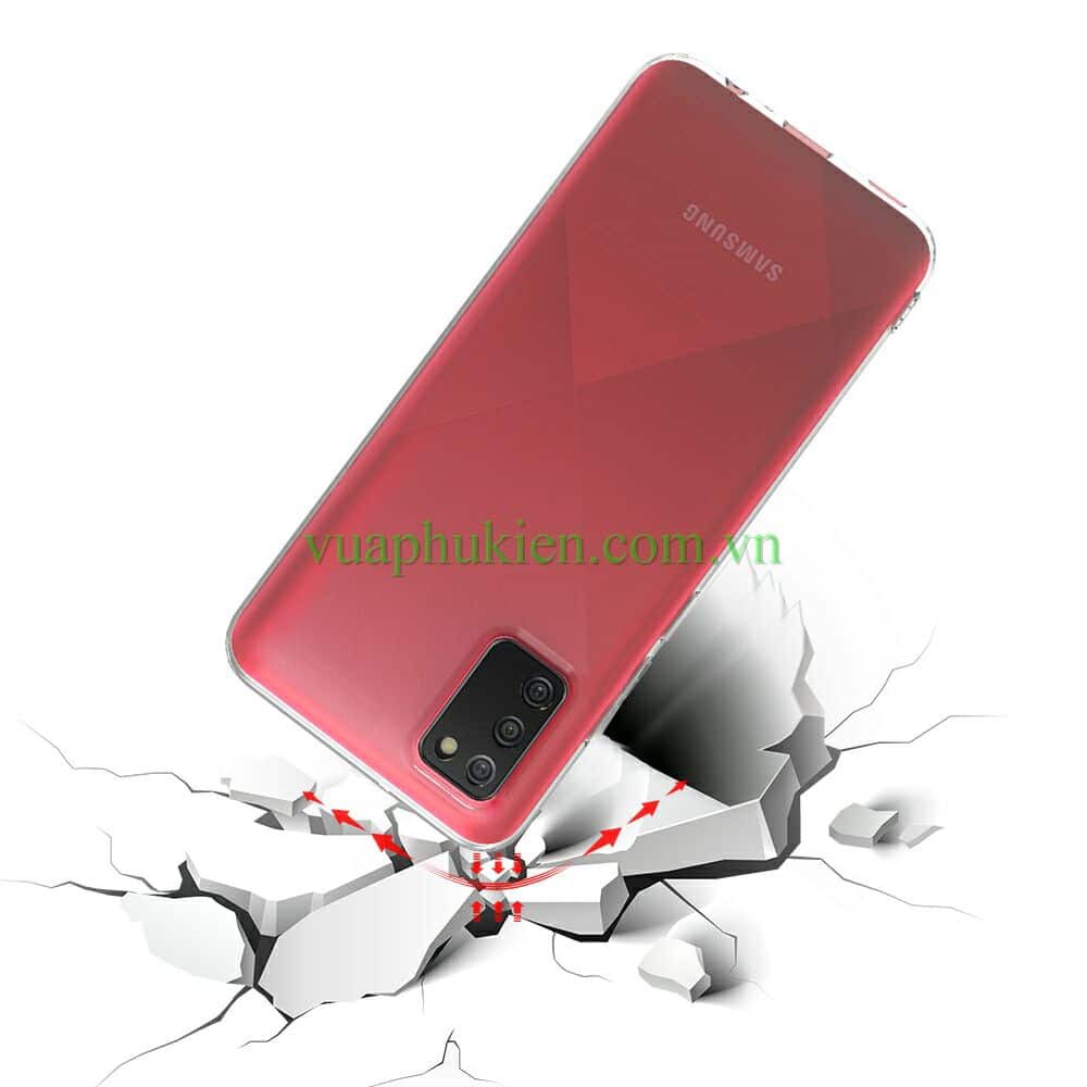 Ốp lưng dẻo trong suốt Samsung Galaxy A02 / M02/ A52/A32/A32 5G cao cấp, chống trầy