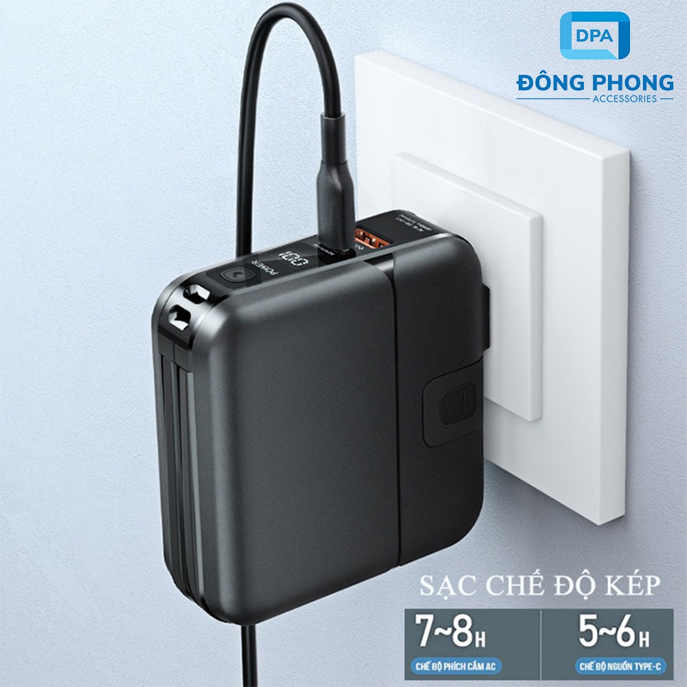 [Mã 159ELSALE hoàn 7% đơn 300K] Pin Sạc Dự Phòng Remax RPP-20 15000mAh Chính Hãng Sạc Nhanh 18W Đa Năng