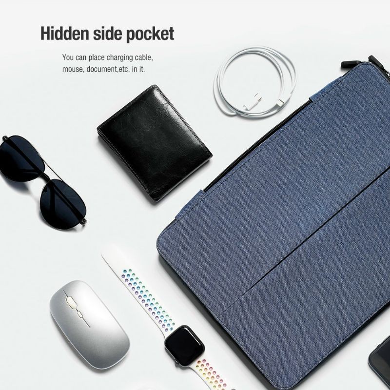 Nillkin multifunctional laptop sleeve - Túi Sách Laptop , MacBook 13 , 14 , 16 inch cao cấp chính hãng