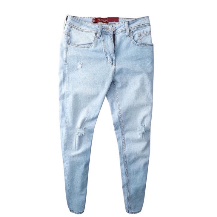 Quần jean nam màu XANH chất demin cao cấp co dãn đẹp from dáng skinny mẫu mới thời trang cao cấp beautiulgilr g17