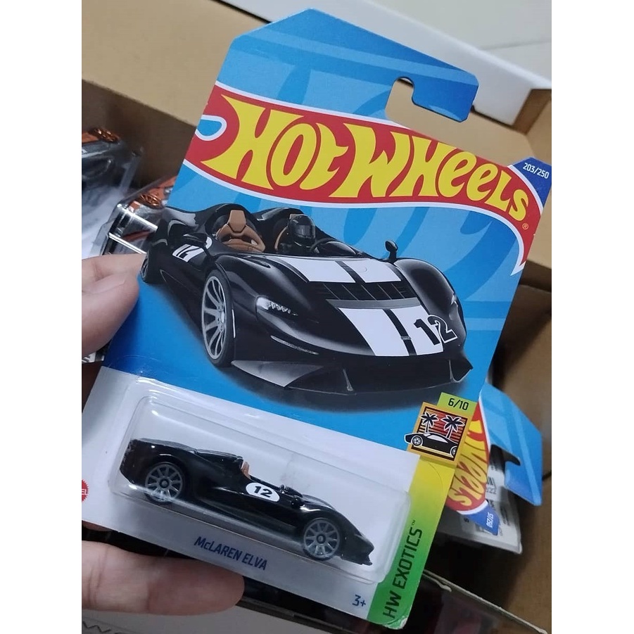 Xe Hotwheels Siêu Xe McLaren Elva