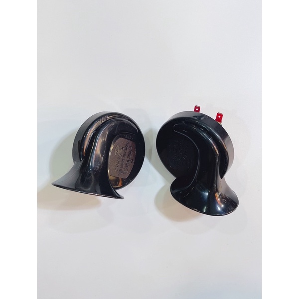 Còi hơi xe máy, kèn sò 12V 510hz/410hz âm thanh cực lớn lắp được cho xe oto