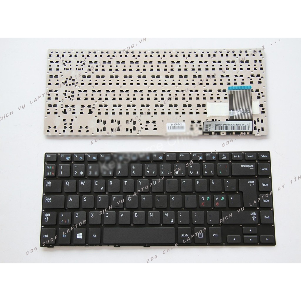Bàn phím laptop Samsung NP370R4E NP370R4V NP450R4E NP450R4V NP470R4E NP520U4B NP520U4C NP530U4B NP530U4C NP535U4C