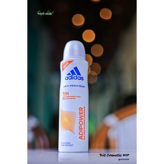 Xịt khử mùi Adidas nữ