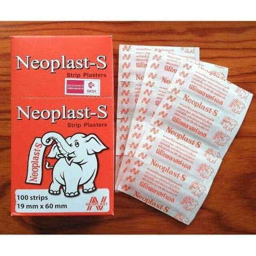 10 Hộp Băng keo cá nhân Thái Lan chống nước Neoplast S