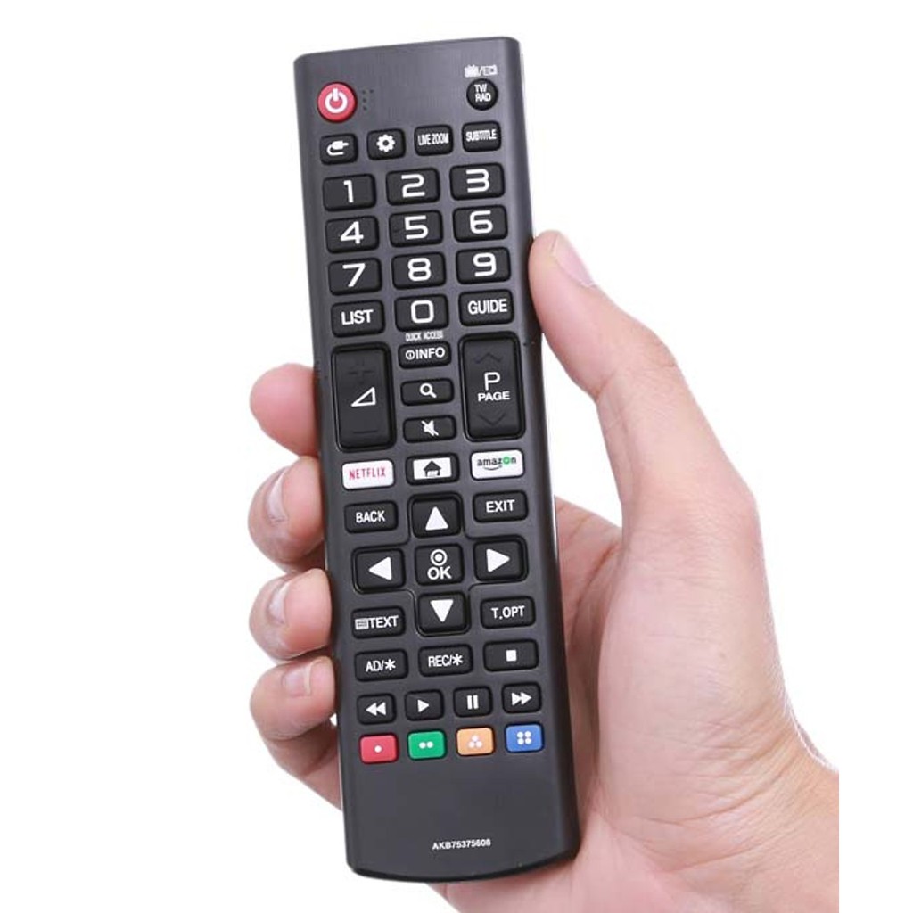 Remote Điều Khiển TV LG Smart AKB75095307 - Hàng nhập khẩu