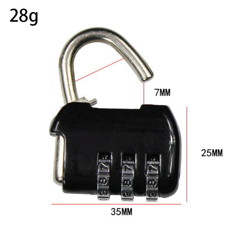 Ổ Khóa Chống Trộm Hình Hoạt Hình Dễ Thương