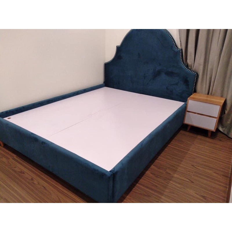 Giường sofa vải nỉ , da