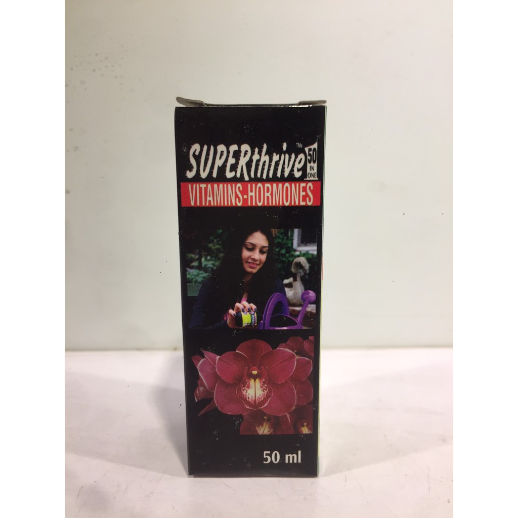 Dinh dưỡng Superthrive cho hoa phong lan 50ml