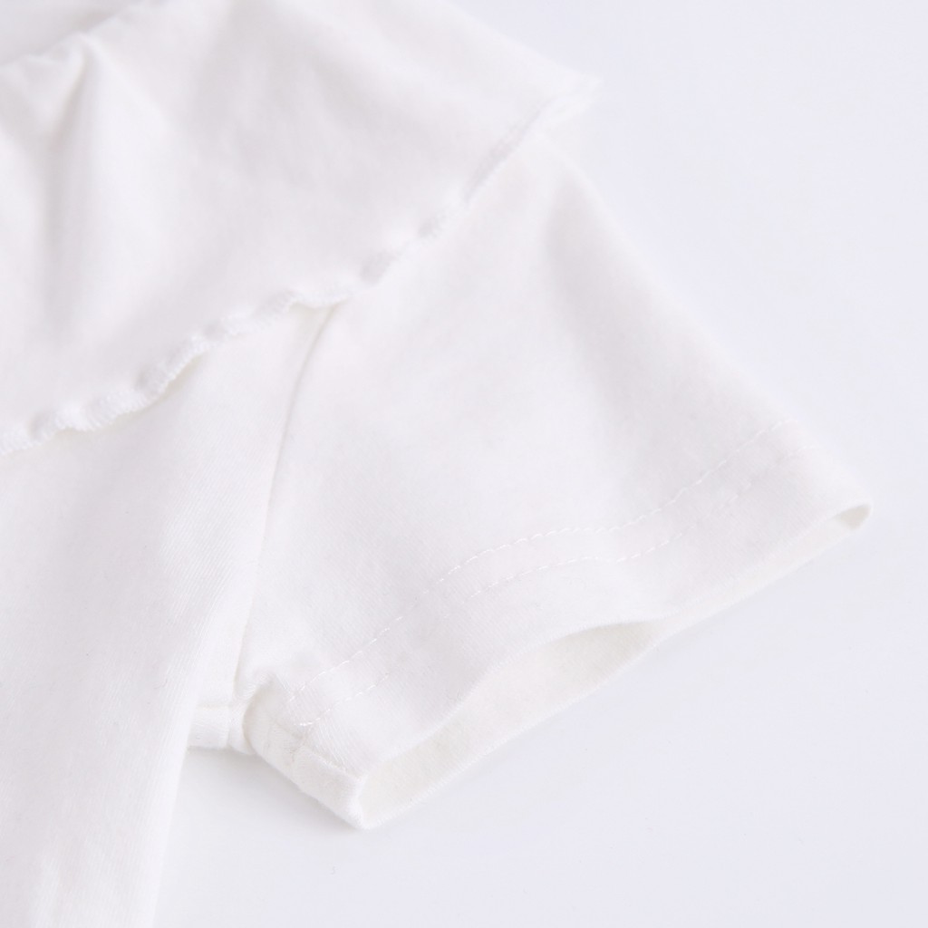 Áo Liền Quần Sanlutoz Màu Vàng Dành Cho Bé Sơ Sinh Vào Mùa Hè