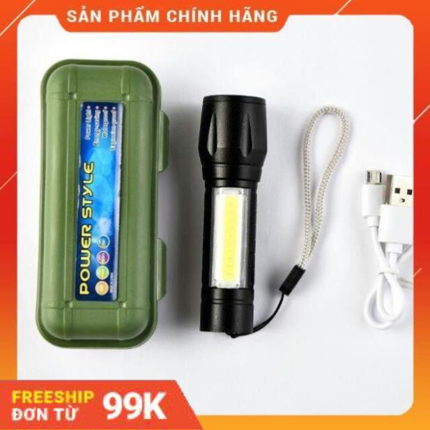 [Giảm 50%]  Đèn Pin Nhôm Siêu Sáng Cao Cấp Mini T1 Full Box - Bảo Hành 3 Tháng