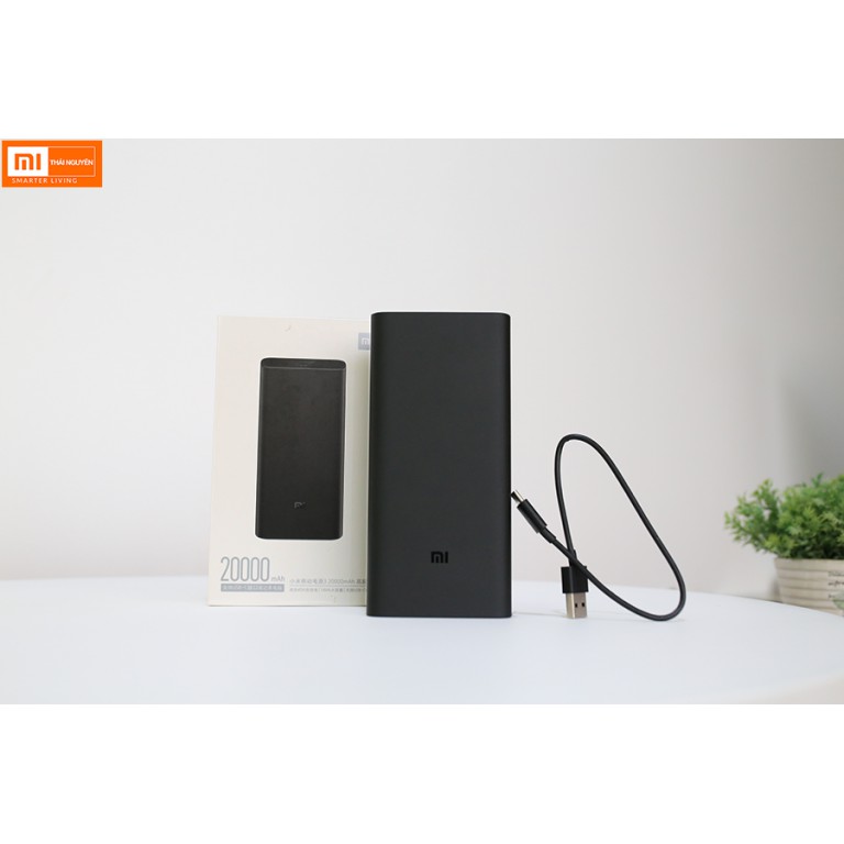 Sạc dự phòng Xiaomi 20000mAh Xiaomi Gen3 2019