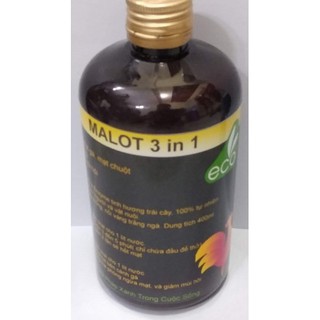 Trị mạt gà Malot 3 in 1