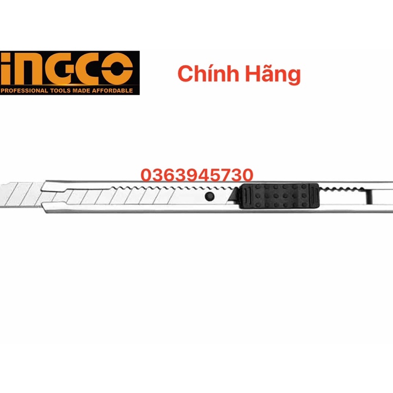 ĐỒ NGHỀ INGCO Dao rọc giấy HKNS1806
