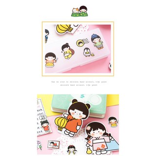 Túi 40 sticker trang trí