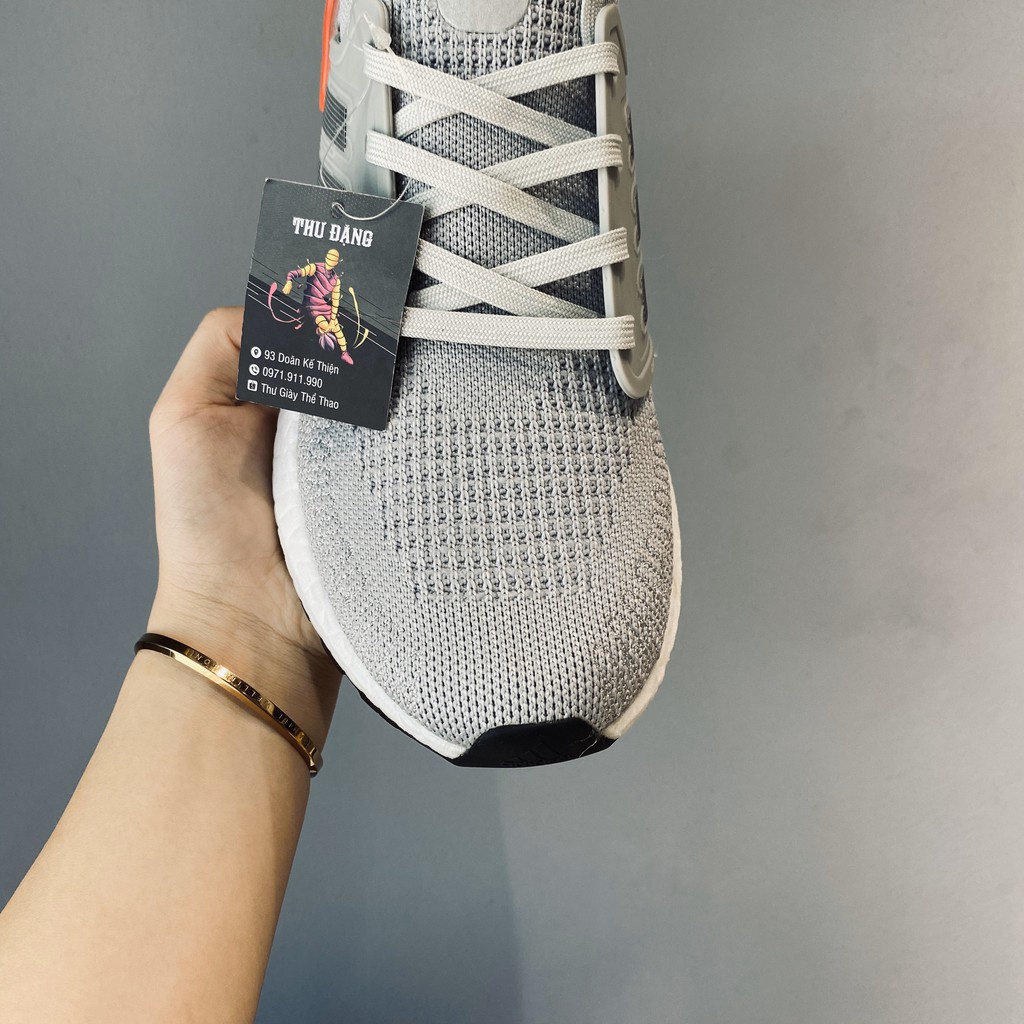 [𝗕𝗮́𝗻 𝗹𝗼̂̃ 𝘃𝗼̂́𝗻] Giày thể thao,Giày sneaker ultraboost xám 6.0 mới nhất,hót nhất,bản cao cấp nhất [ BẢN TRUNG ]