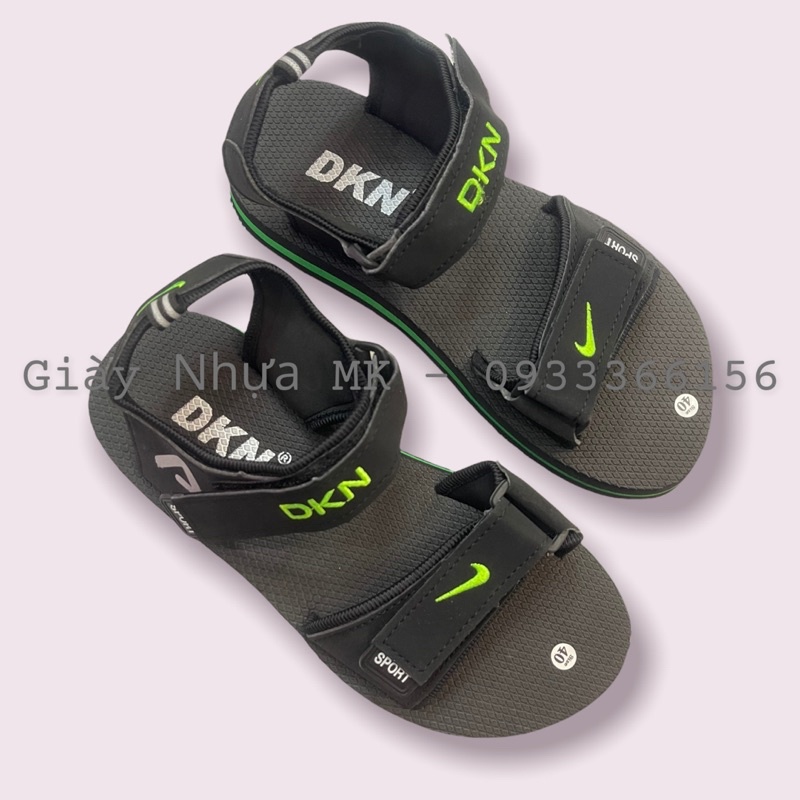 Giày Sandal Đi Học Cho Bé Trai Bé Gái Chống Trơn - Sandal Nam Nữ Đi Học Đi Làm Siêu Nhẹ SD001