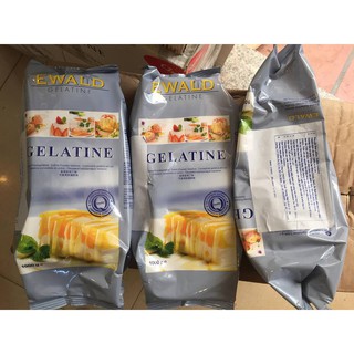 Bột gelatine ewald 1kg