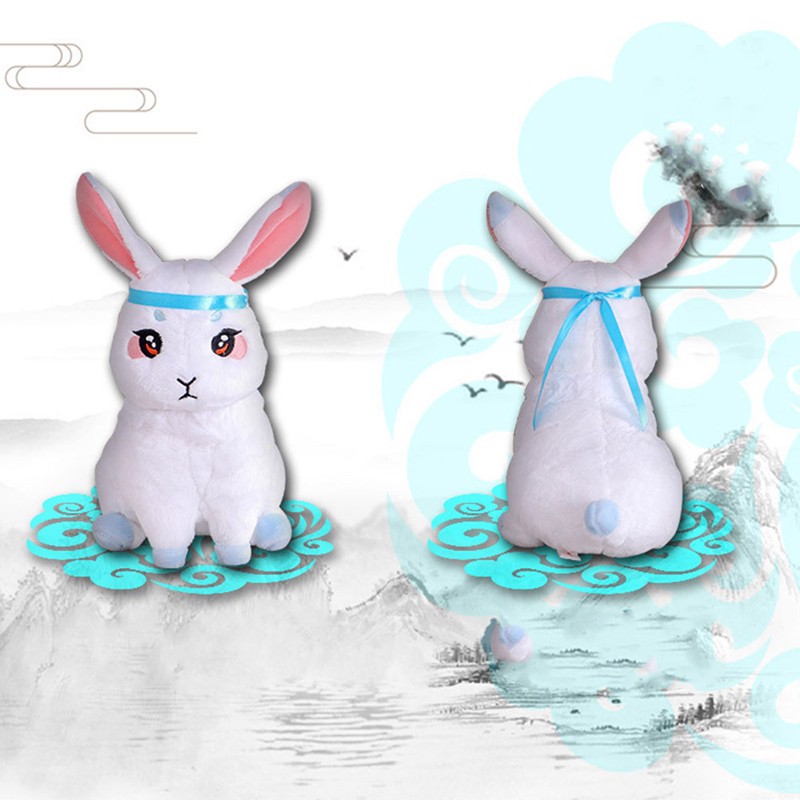 Búp Bê Nhồi Bông Thêu Hình Thỏ Hoạt Hình Dễ Thương 84224207