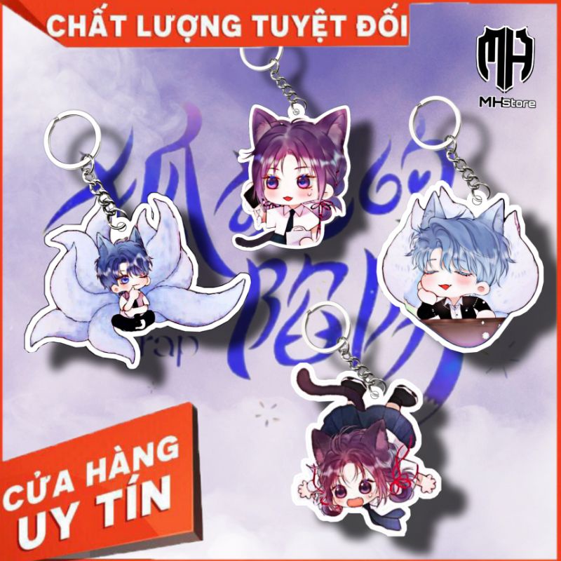 Cạm bẫy của hồ ly chibi