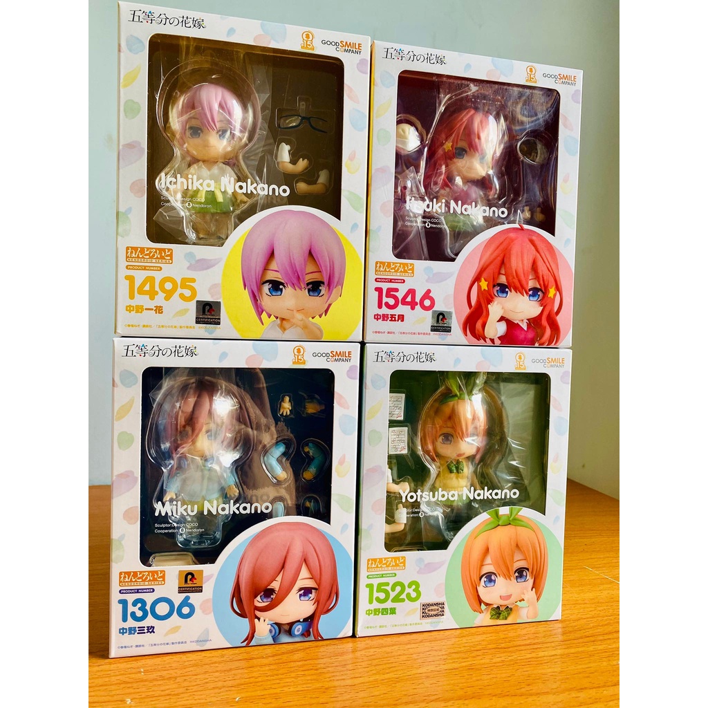 [SHQ] [ Hàng có sẵn ] Tổng hợp mô hình Nendoroid Gotoubun no Hanayome ∬ Figure chính hãng Nhật