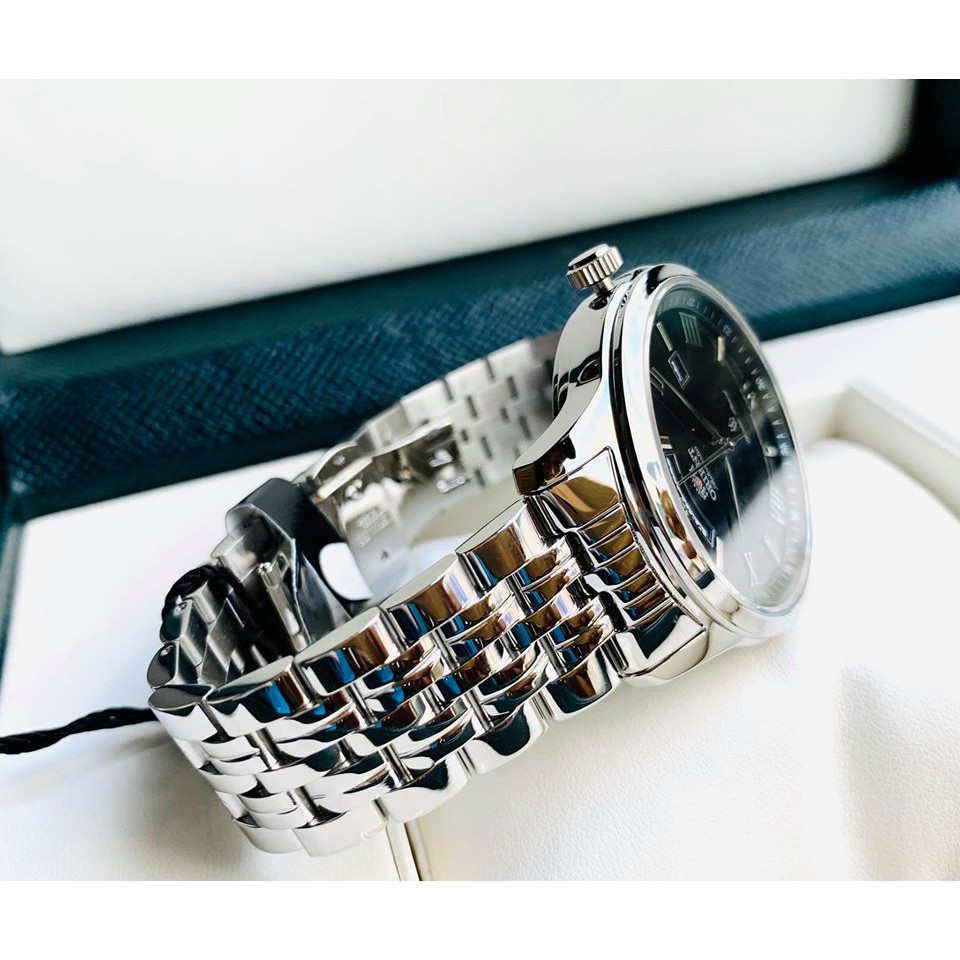ĐỒNG HỒ NAM Orient Automatic SEV0P002BH_THIẾT KẾ HÀI HÒA SANG TRONG