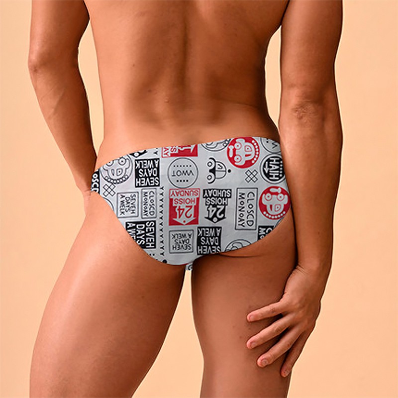 ORLVS Quần Lót Lụa Mềm Cho Nam AD7302