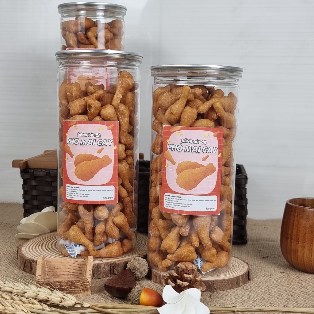 BÁNH ĐÙI GÀ PHÔ MAI CAY SIÊU GIÒN SIÊU NGON