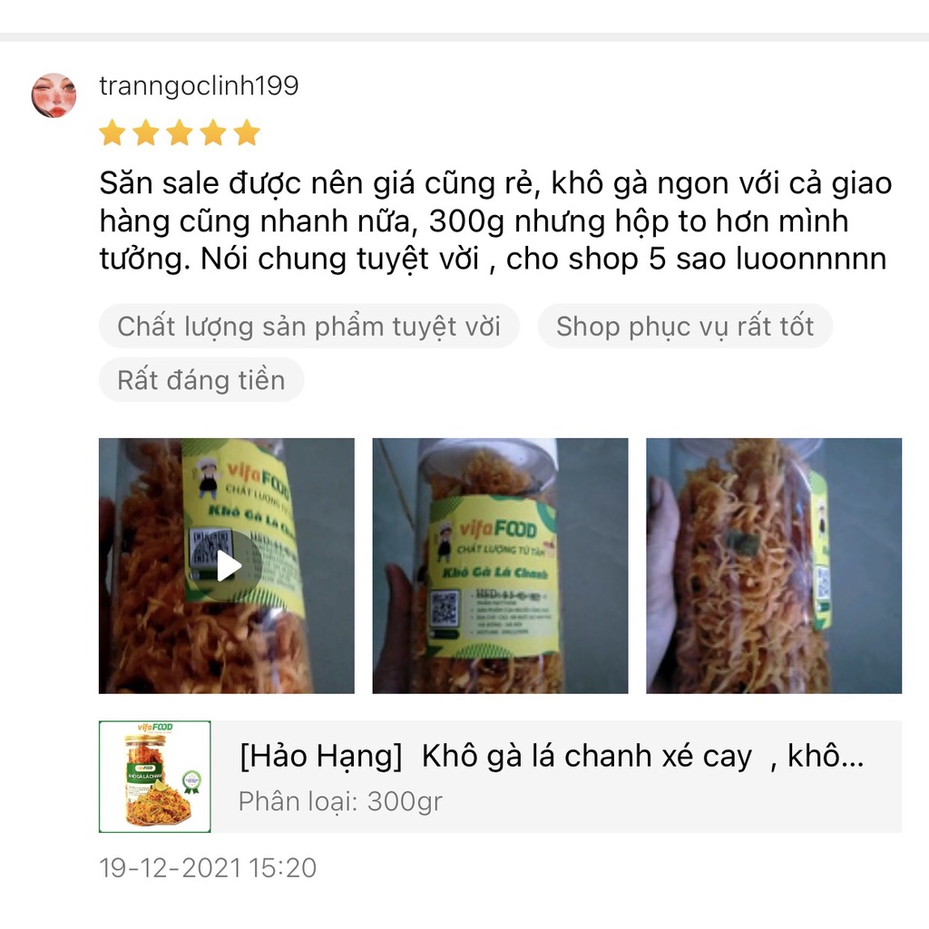 Khô heo cháy tỏi , heo cháy tỏi tăng cường hệ miễn dịch , bổ sung năng lượng ( Vifa food ) | BigBuy360 - bigbuy360.vn