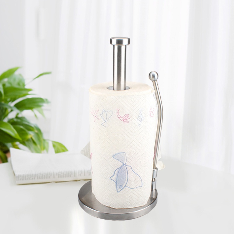 Giá Đỡ Khăn Giấy Hình Giọt Nước Đơn Giản Tiện Dụng