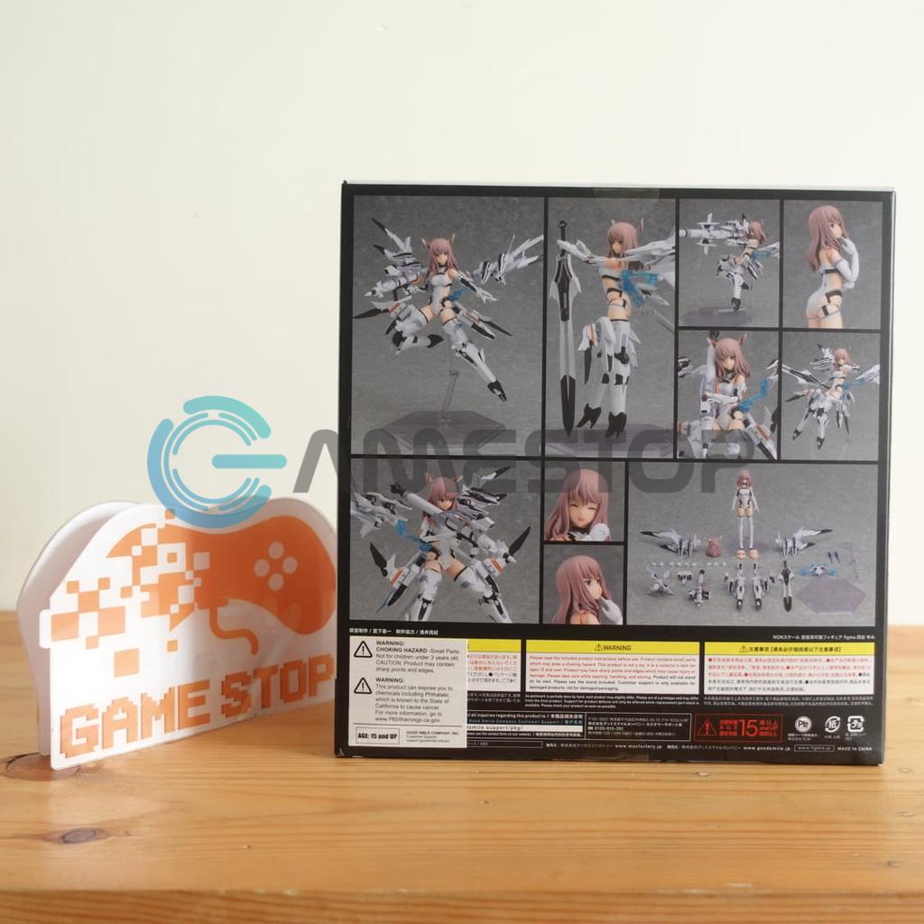 Mô hình Alice Gear Aegis Yumi Yotsuya 18cm 512 FIGMA Max Factory Mô hình có khớp Nhựa PVC CHÍNH HÃNG NHẬT AGAFM01