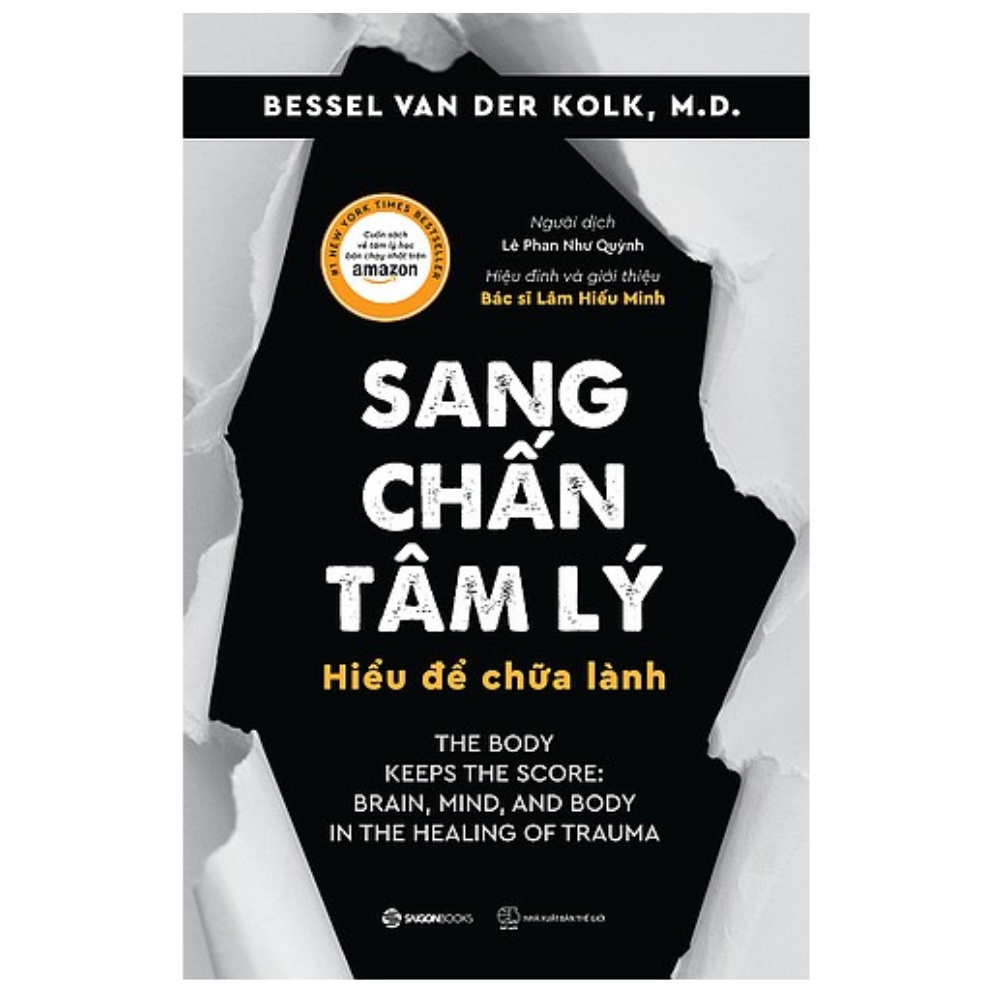 [MÃ giảm 40K]SÁCH - Sang chấn tâm lý, Mất kết nối (Bộ)