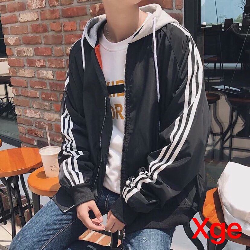 [FREESHIP] ÁO KHOÁC UNISEX PHỐI MŨ NỈ CỰC TRENDY | BigBuy360 - bigbuy360.vn