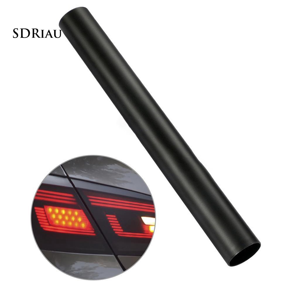 Miếng Dán Màu Đen Nhám Trang Trí Đèn Pha Xe Hơi Kích Thước 30x150cm