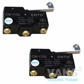 Bộ 02 cái công tắc hành trình CNTD CM-1703 (công tắc tủ quần áo)