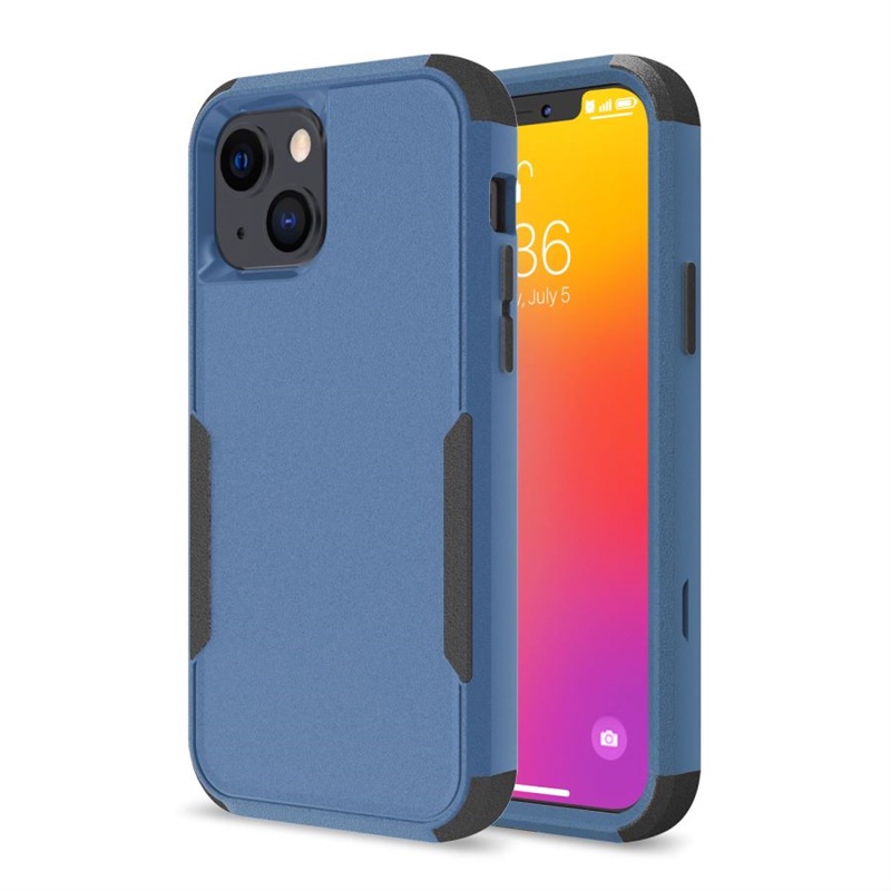 Ốp Điện Thoại Silicone + PC Cứng 3 Trong 1 Cho Apple iPhone 14 13 12 11 Pro X XR XS Max 6 6s 7 8 Plus 14 Plus