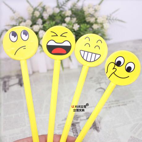 Bút hình mặt cười siêu cute