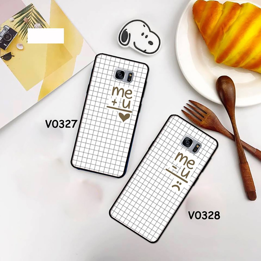 ỐP LƯNG SAMSUNG S7 - SAMSUNG S7E IN HÌNH CẶP ĐỔI CUTE DÀNH CHO DẾ IU