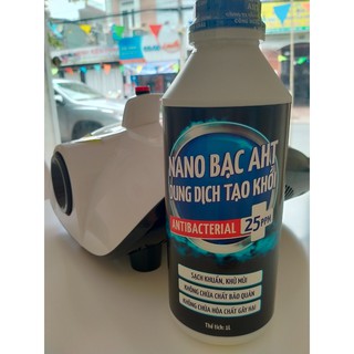 Nano tạo khói khử khuẩn thương hiệu AHT