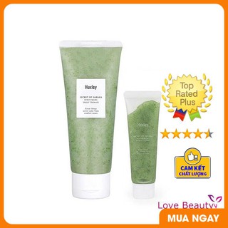 MẶT NẠ TẨY TẾ BÀO CHẾT, DƯỠNG SÁNG DA HUXLEY SCRUB MASK