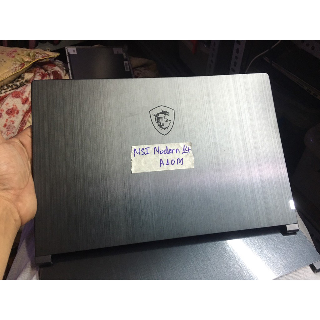 VỎ MSI Modern 14 A10M THÁO MÁY