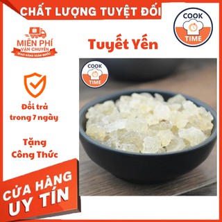 TUYẾT YẾN THƯỢNG PHẨM GÓI 50G điểm nhấn đặc sắc cho món chè 𝑻𝒖𝒚𝒆̂́𝒕 𝒀𝒆̂́𝒏 𝑫𝒖̛𝒐̛̃𝒏𝒈 𝑵𝒉𝒂𝒏- COOKTIME.VN