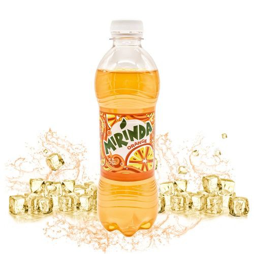 Nước Cam Mirinda Chai 390Ml