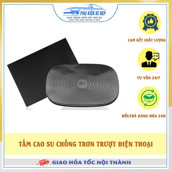 Tấm cao su non chống trượt điện thoại ⚡FREESHIP⚡ đặt mặt taplo 15x10cm (Hàng Loại 1)