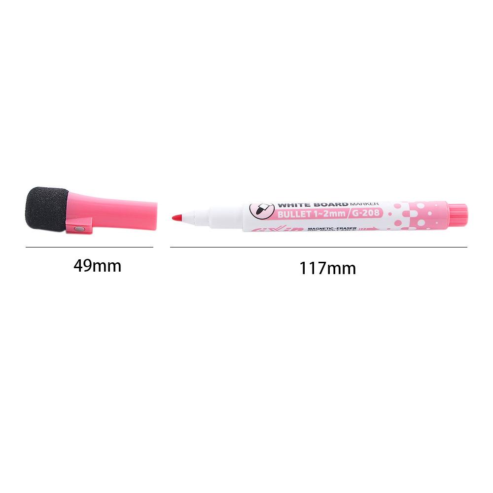 Set 8 Bút Lông Viết Bảng Có Thể Xóa Được An Toàn Cho Trẻ Em