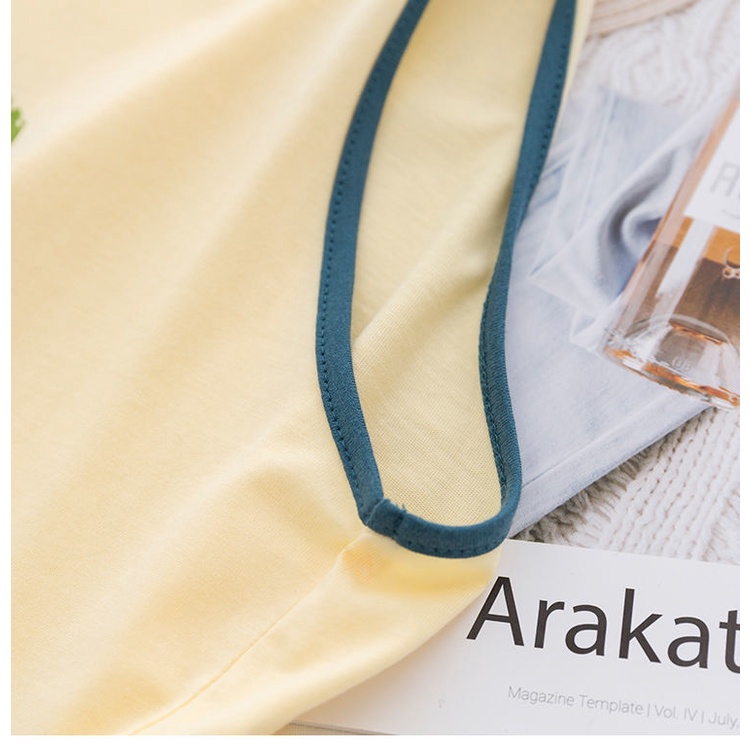 Áo Hai Dây Dáng Ngắn In Họa Tiết Thời Trang Mùa Hè Cho Nữ