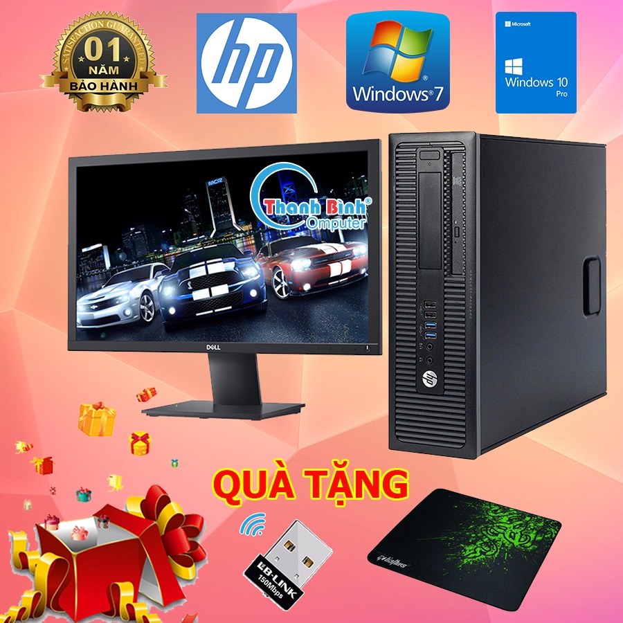 Cây Máy Tính Để Bàn 🌺ThanhBinhPC🌺 Máy Tính Đồng Bộ Giá Rẻ - máy tính bàn- HP ProDesk 400G1 ( Core I3 , i5, i7) - BH 12T.